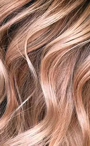 Champagnerblond