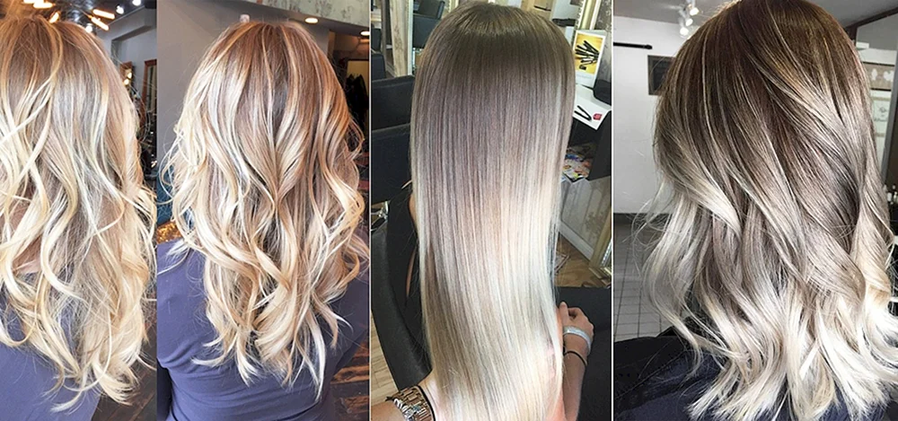 Cascade balayage