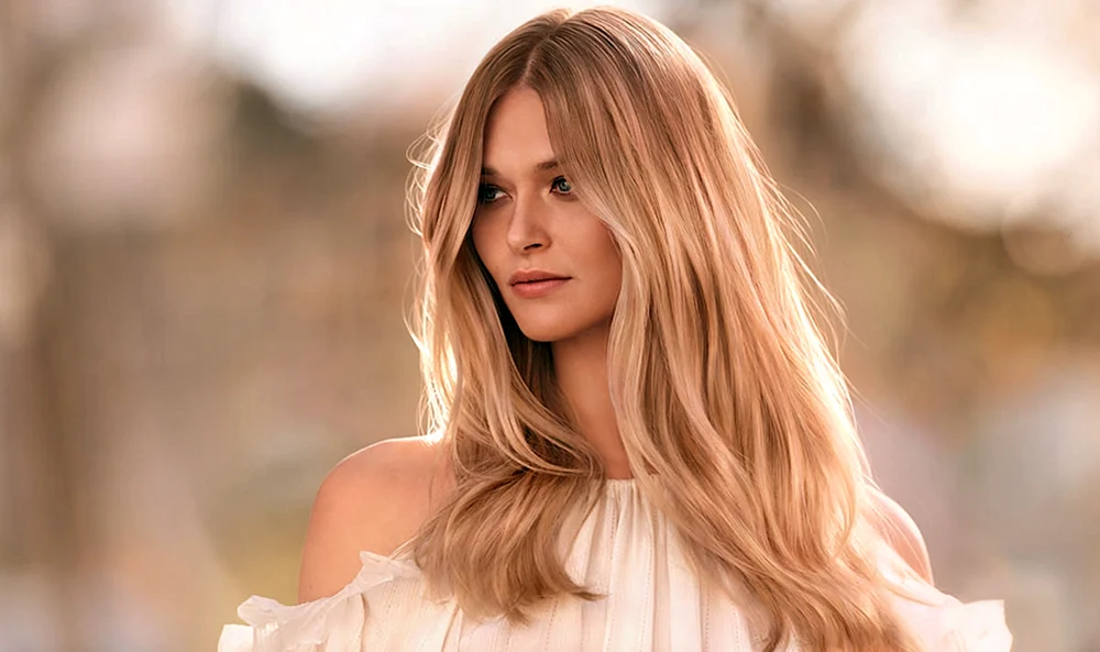 Blond Haarfarbe
