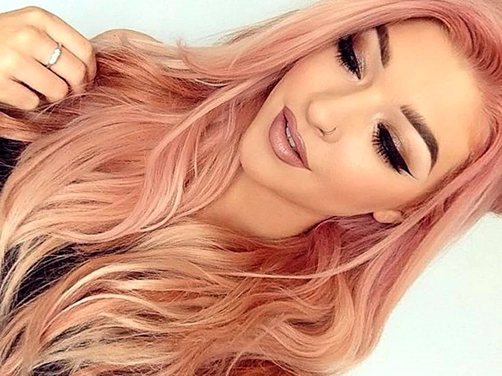 Honigkaramell Weizenblond