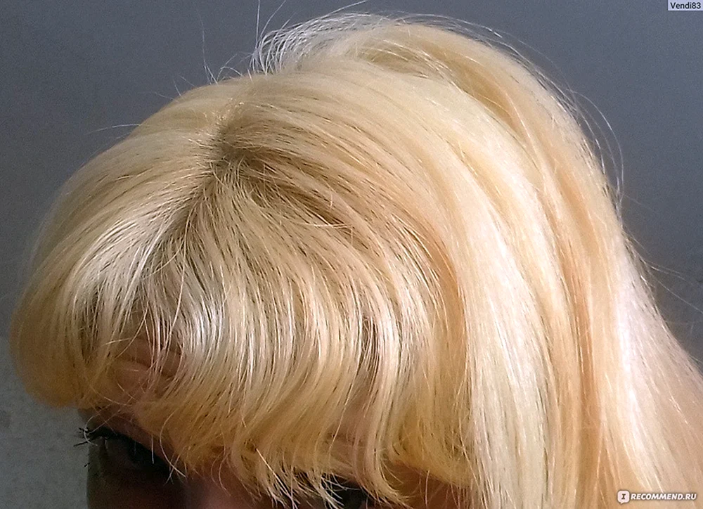 Blond mit Gelb