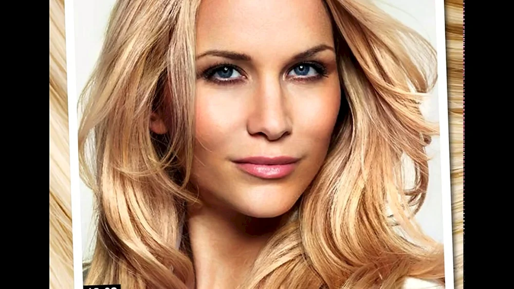 Blonde Haarfarbe
