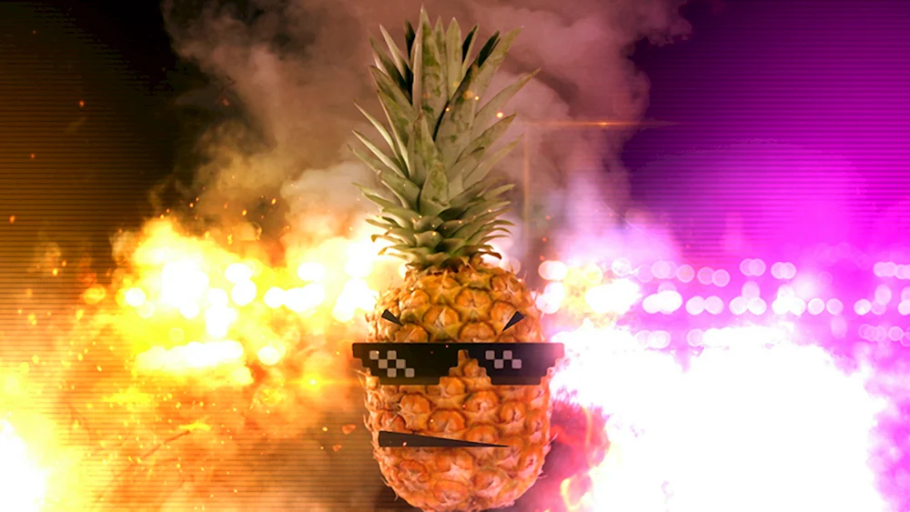 Ananas nerd