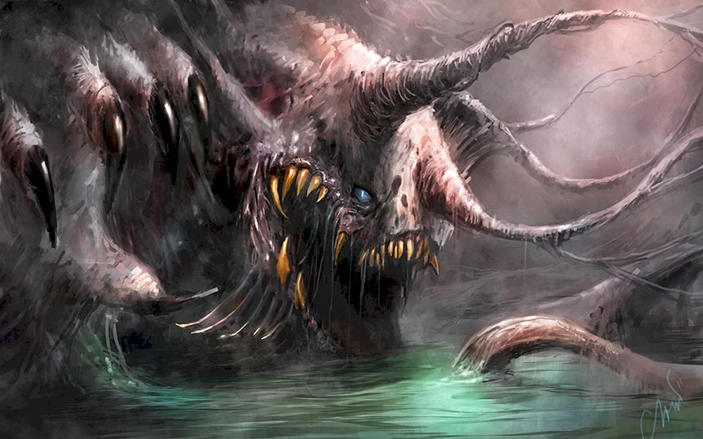 Bloop Lovecraft