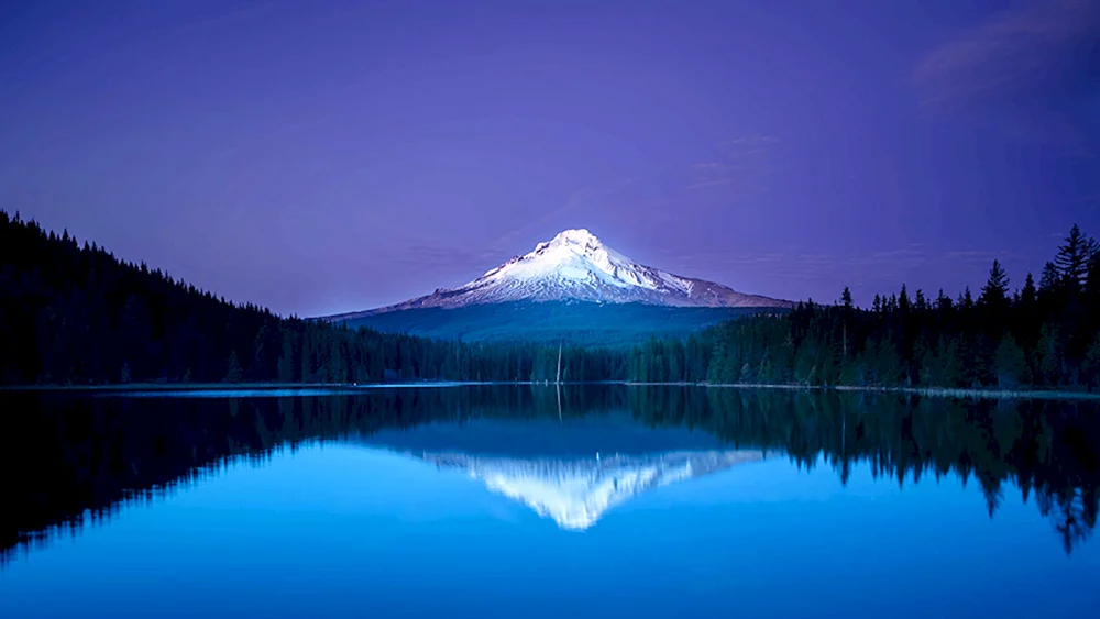 Blu-. Berge USA