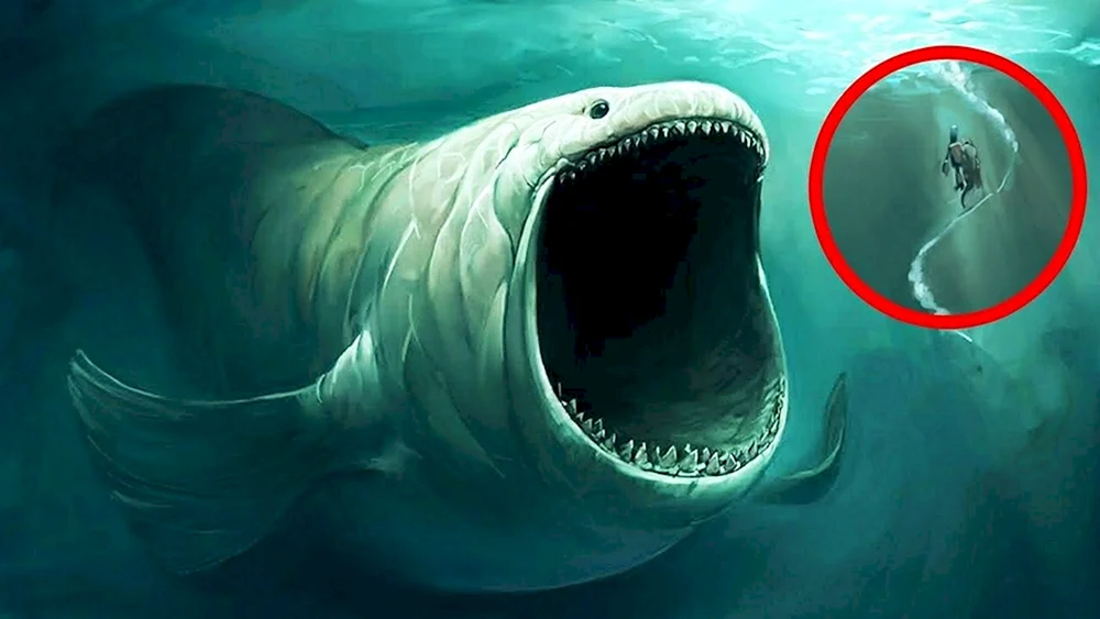 Bloop-Monster Wal