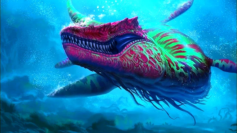 Seewyvern- Leviathan