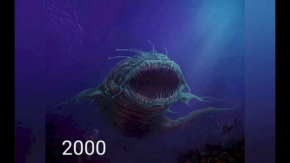 Bloop-Monster der Tiefe