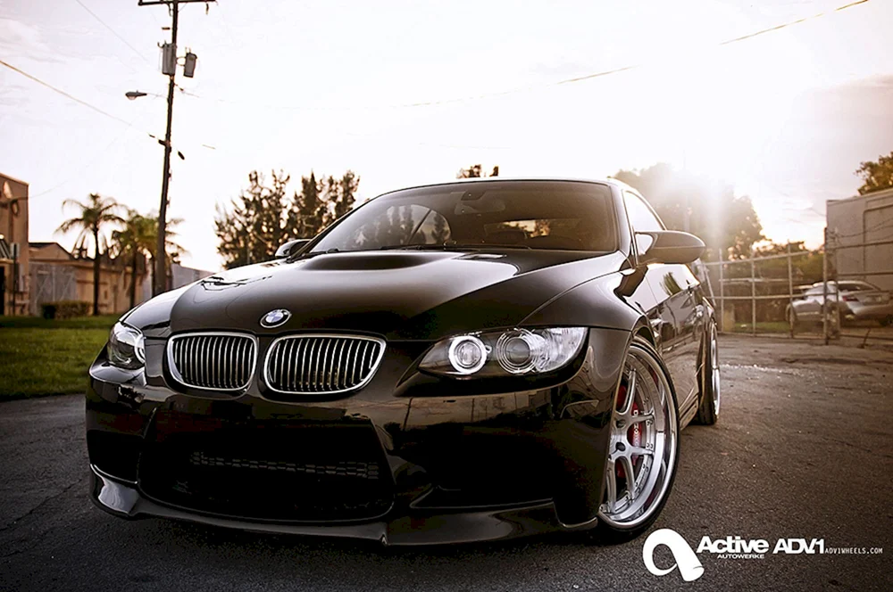 BMW becha black