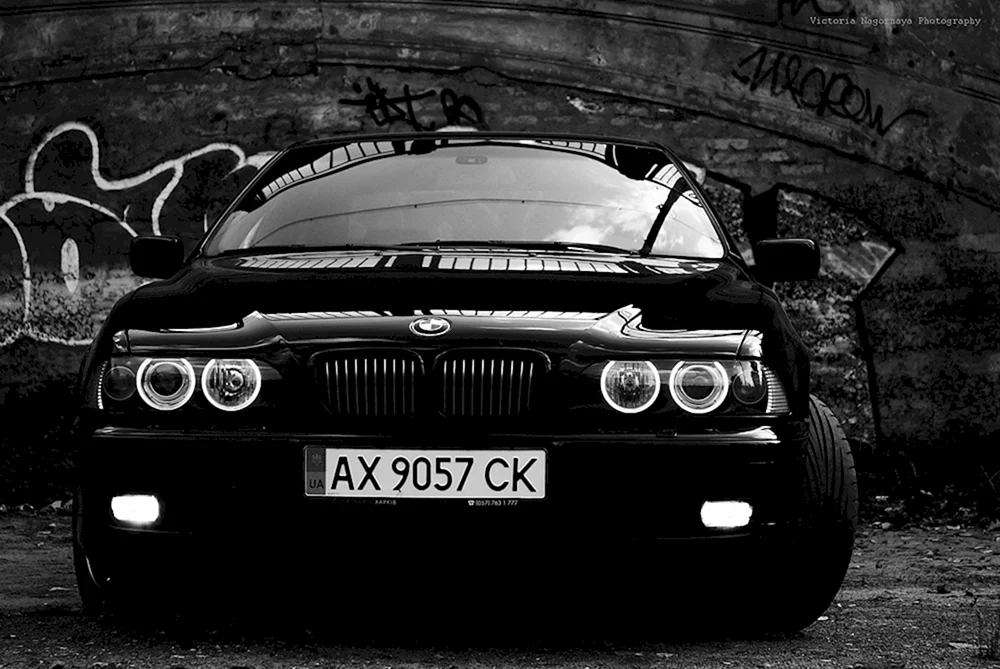 BMW e39 gangster