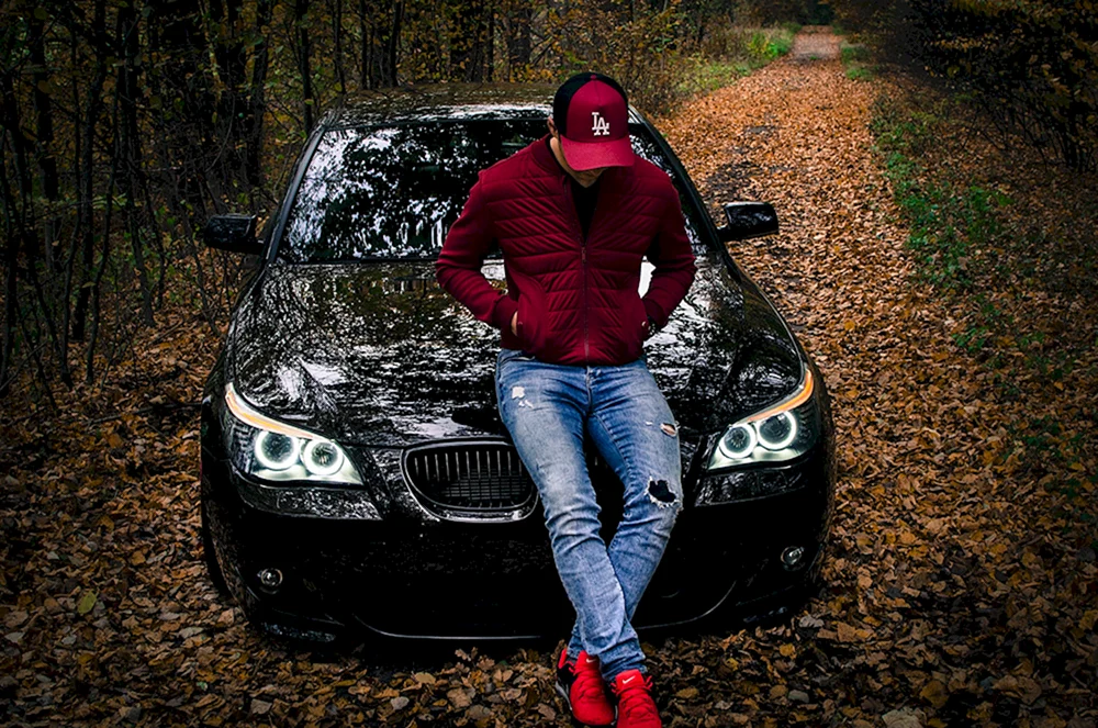 BMW e60 Banditenauto