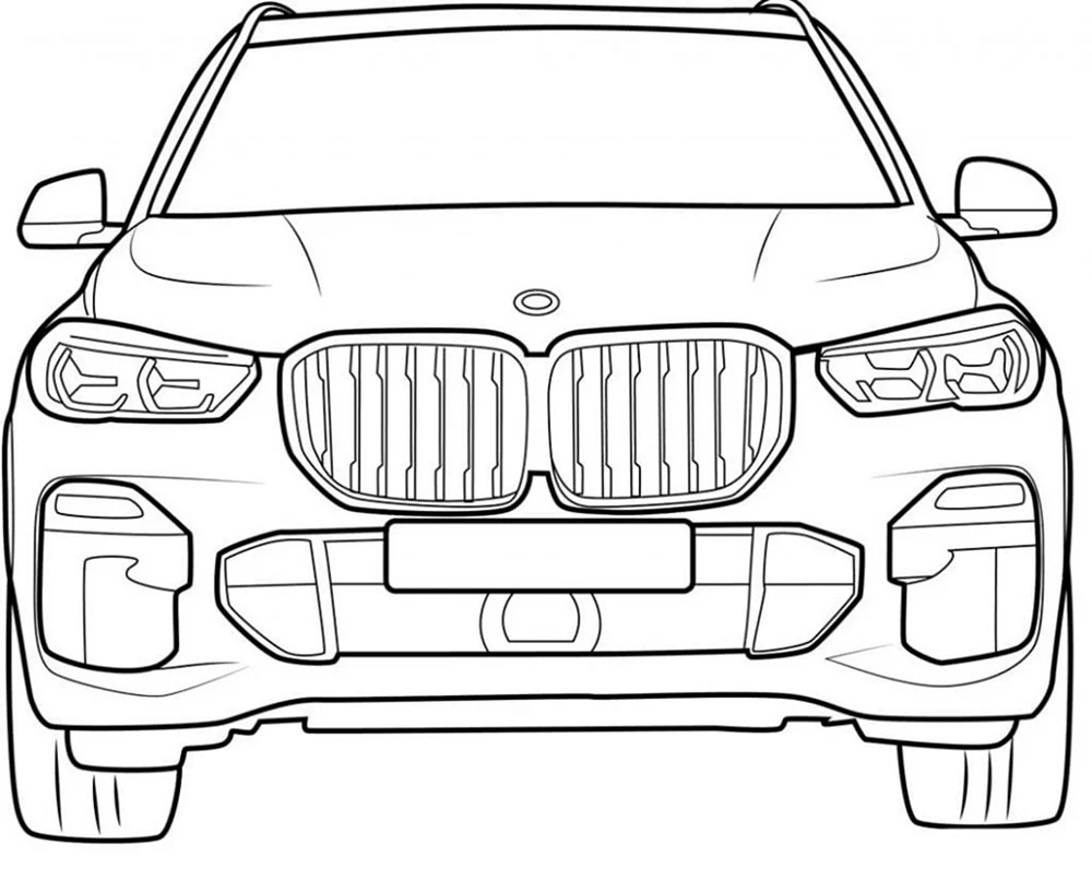 BMW x5 2017 Kontur
