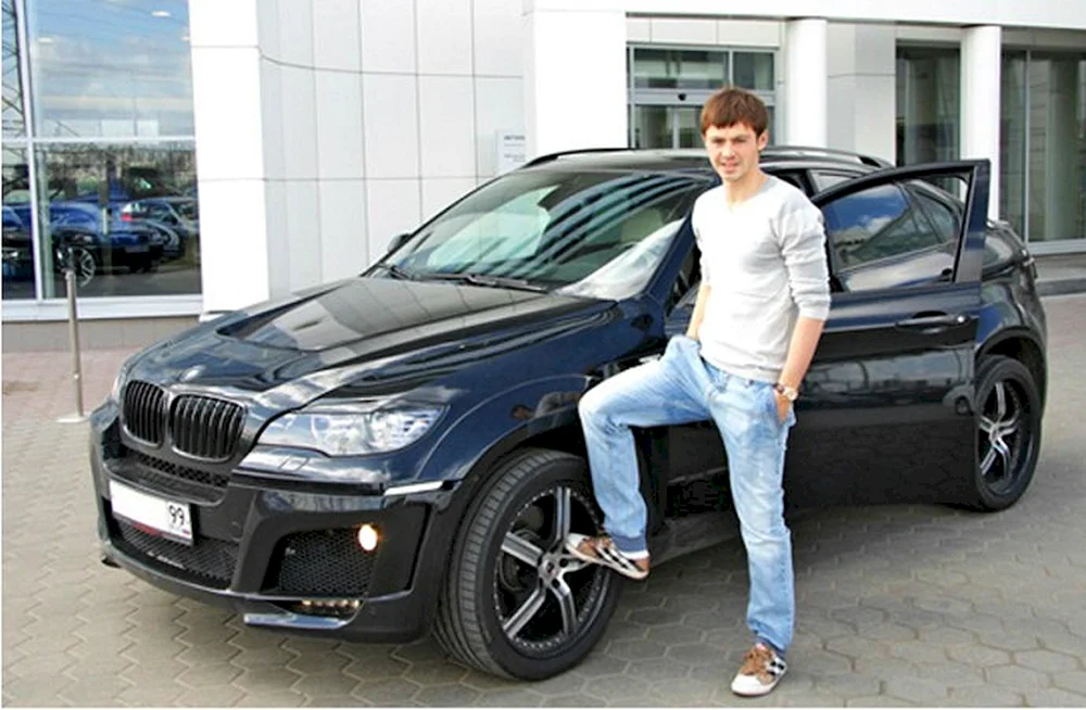 Mercedes Benz c class 2014 Dima Bilan