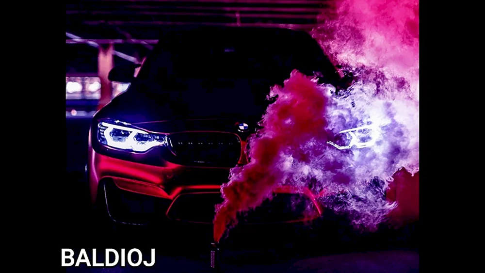 BMW m5 f90 in Rauch
