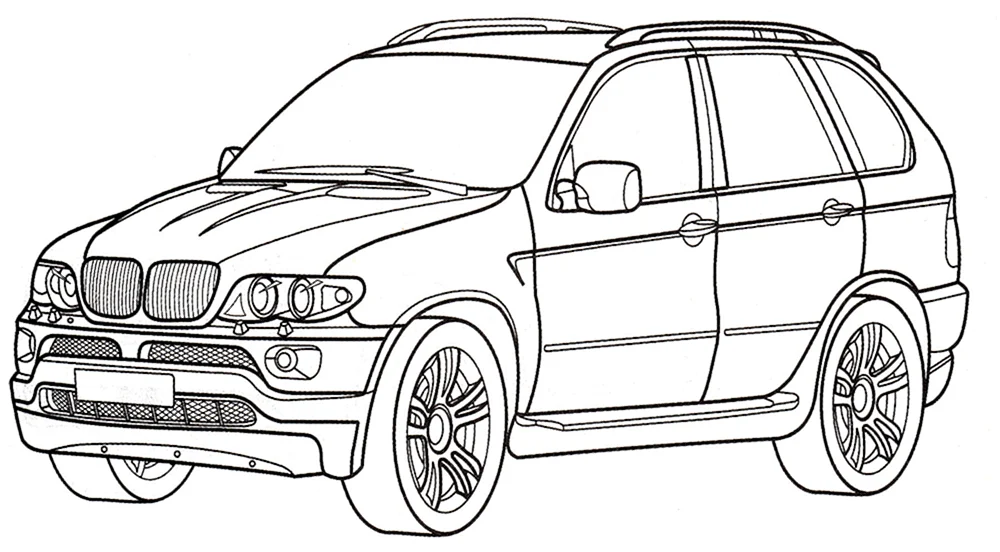 BMW x5 e53