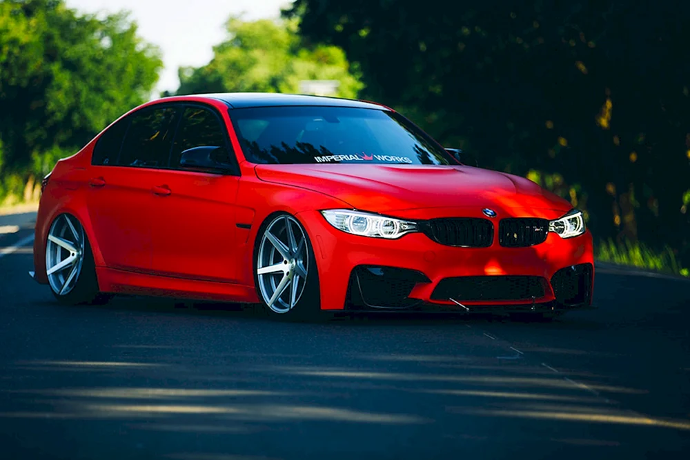 BMW 3 f80
