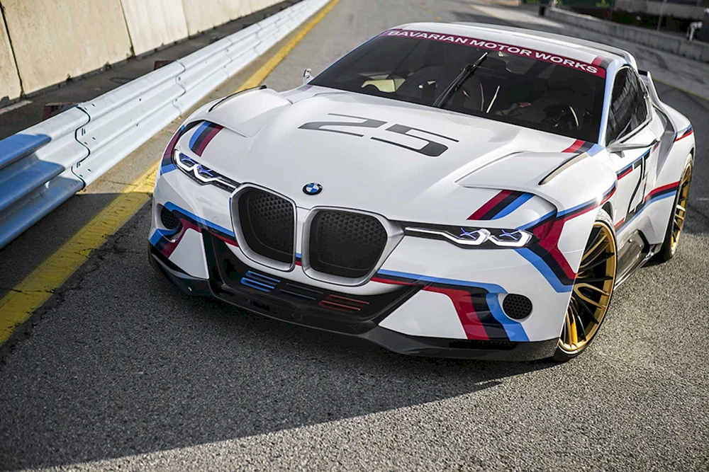BMW 3. 0 CSL hommage r