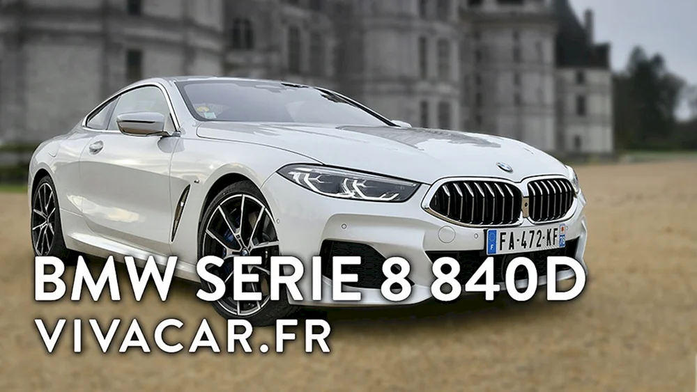 BMW 840d XDRIVE
