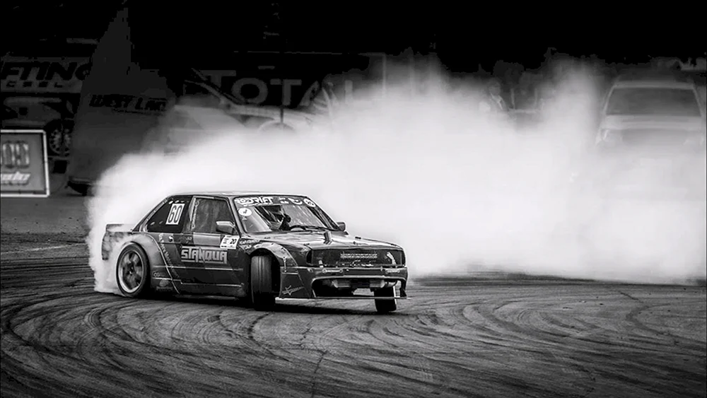 BMW e30 drift