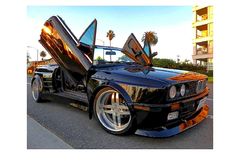 Tuned cars