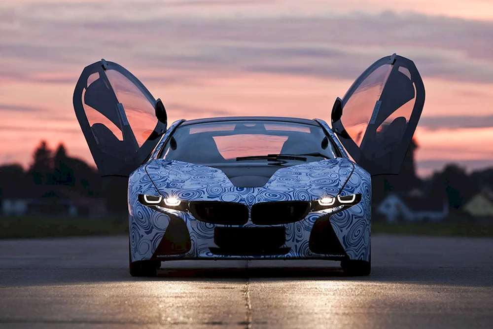 BMW i8 Vision