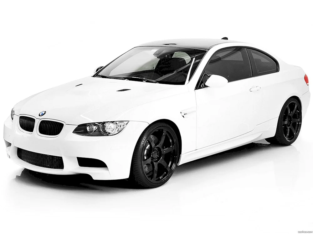 BMW m3 weiß