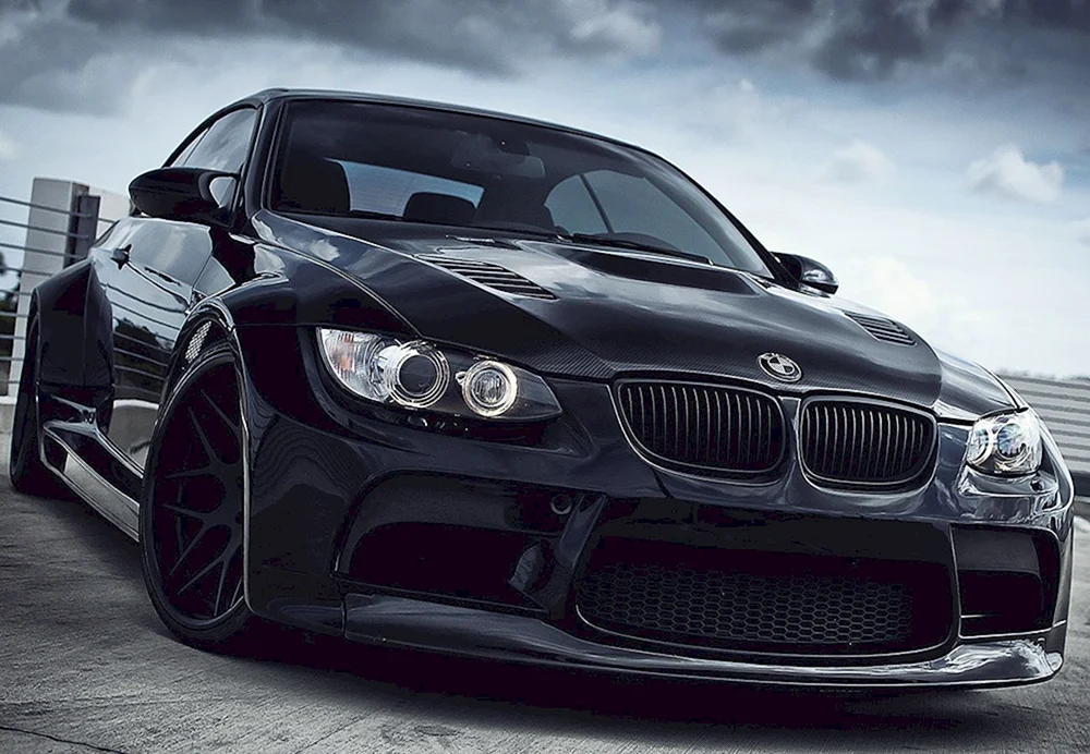 BMW m3 schwarz