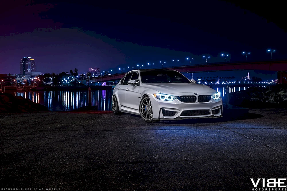 BMW m3 f80 Weiß