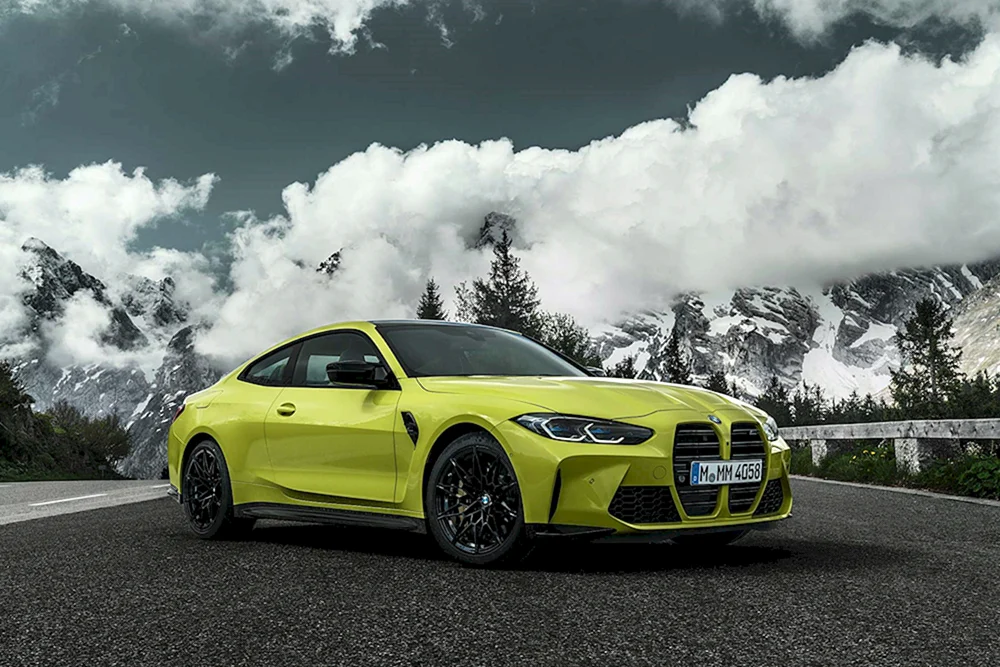 BMW m4 2021