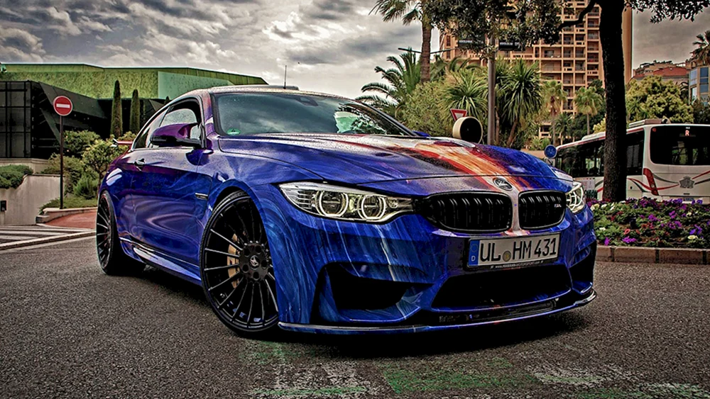 BMW m4 f82