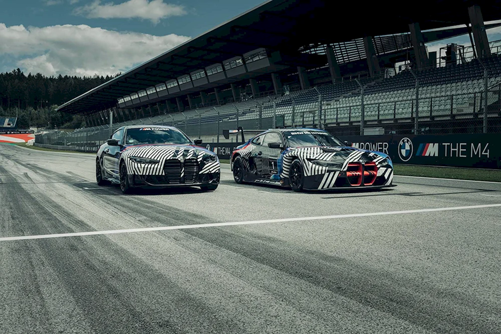 BMW m4 gt3 2022