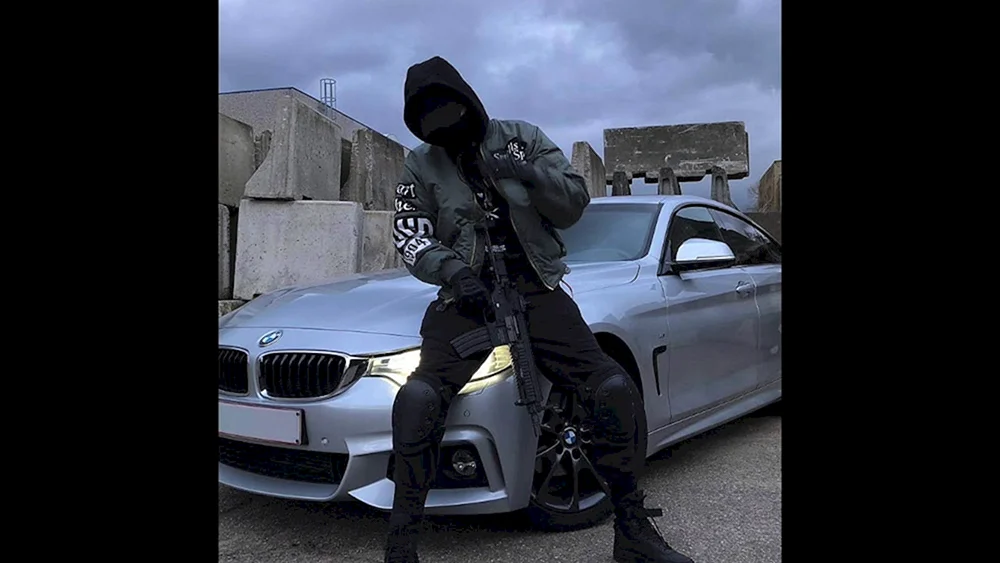BMW m5 Gangster Abu