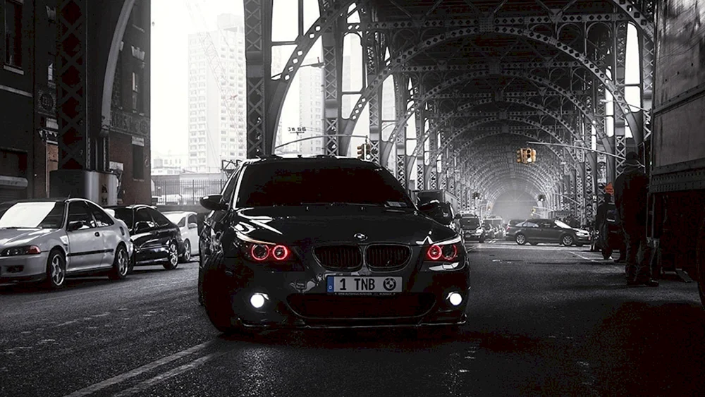 BMW m5 e60