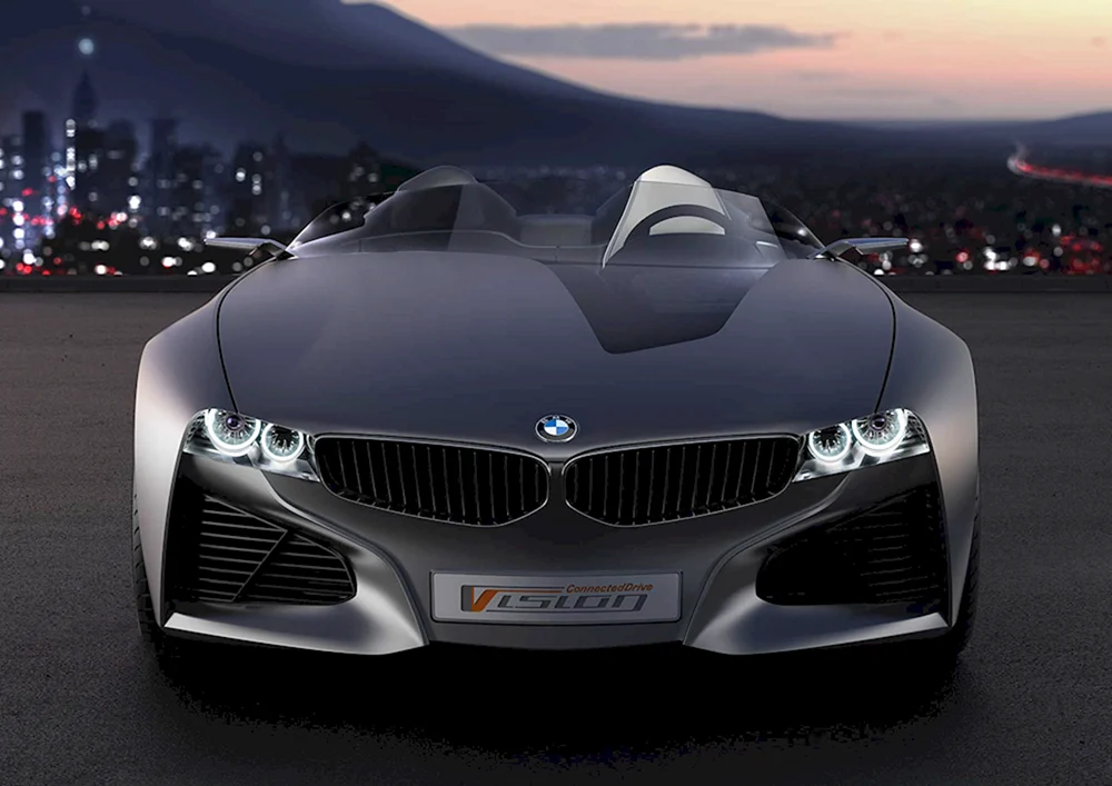 BMW Vision CONNECTEDDRIVE Concept