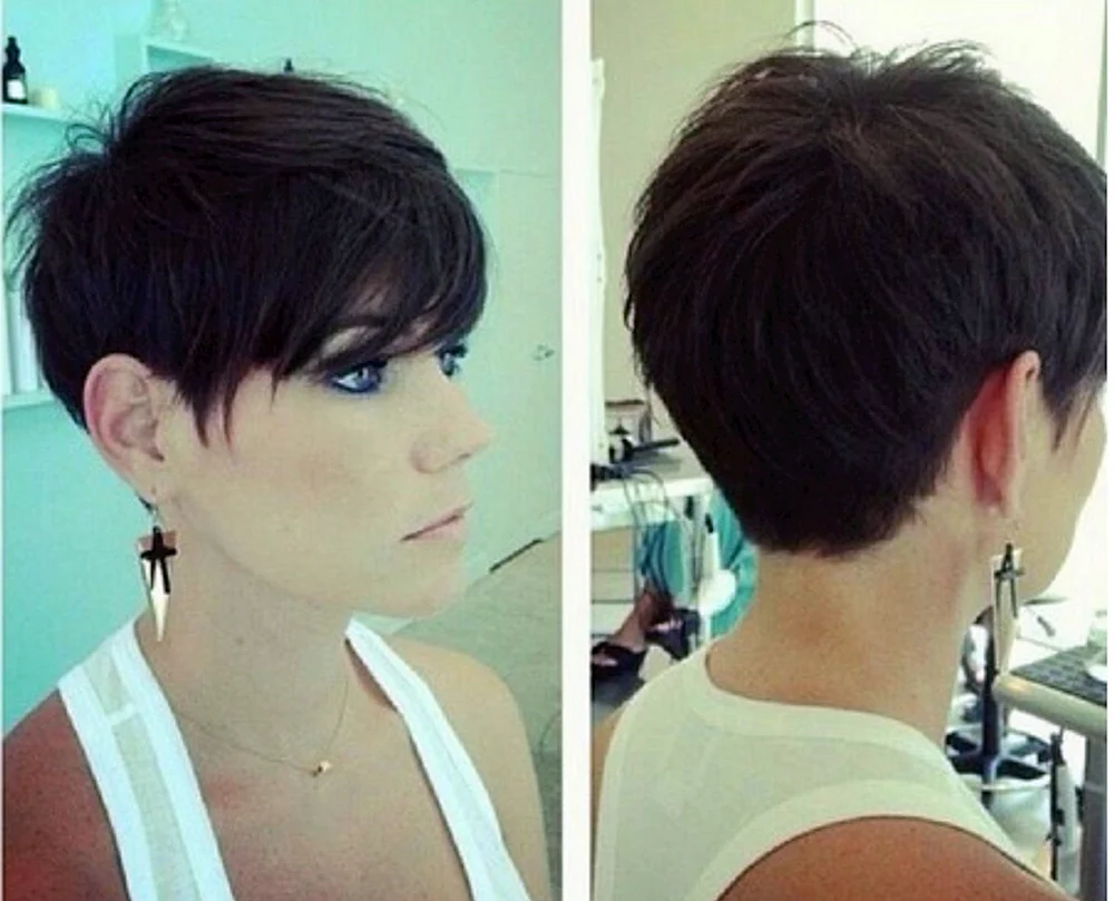 Pixie bob curls
