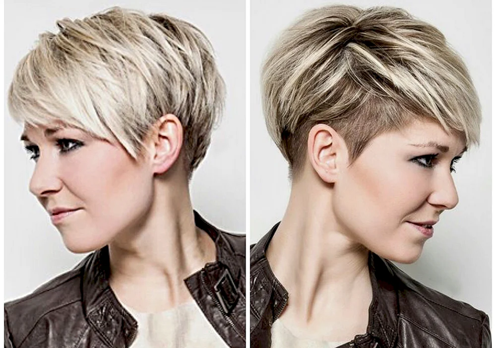 Bob Garson Haarschnitte für Frauen Pixie Garson Haarschnitt