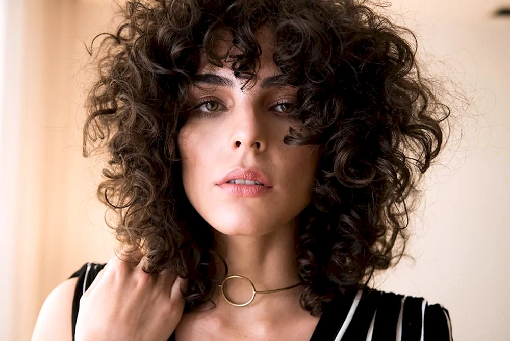 Lockige Locken Bio-Locke