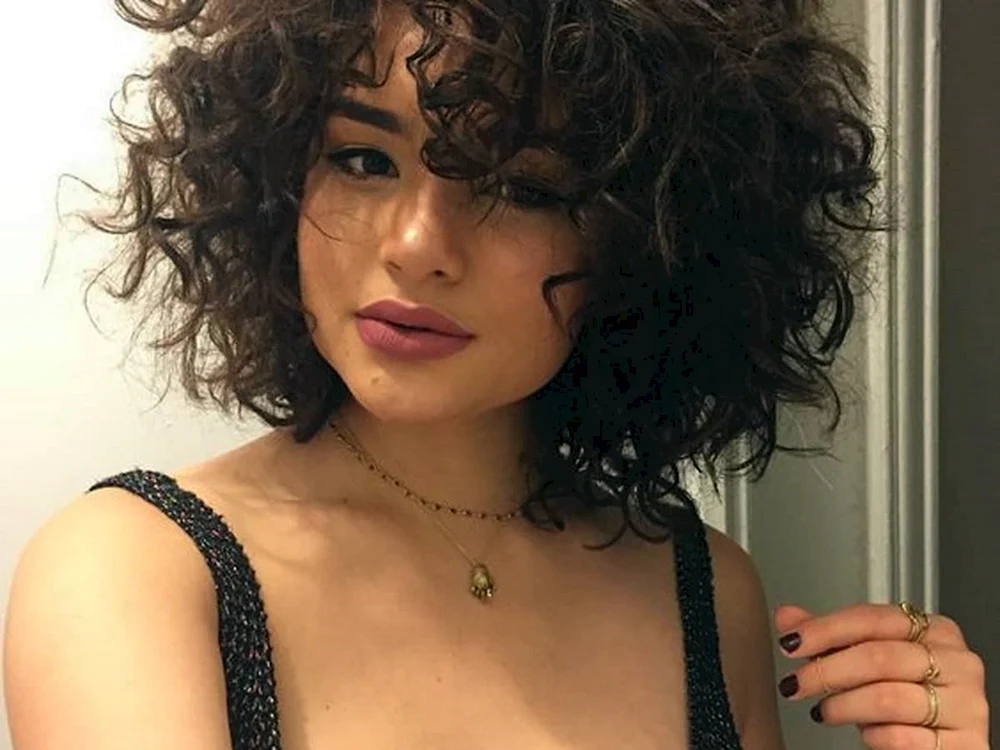 Afro Locken auf Kare
