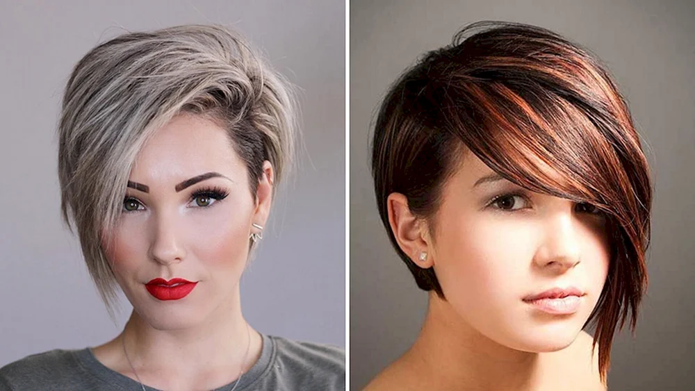 Frankie Sandford Kurzhaarschnitt