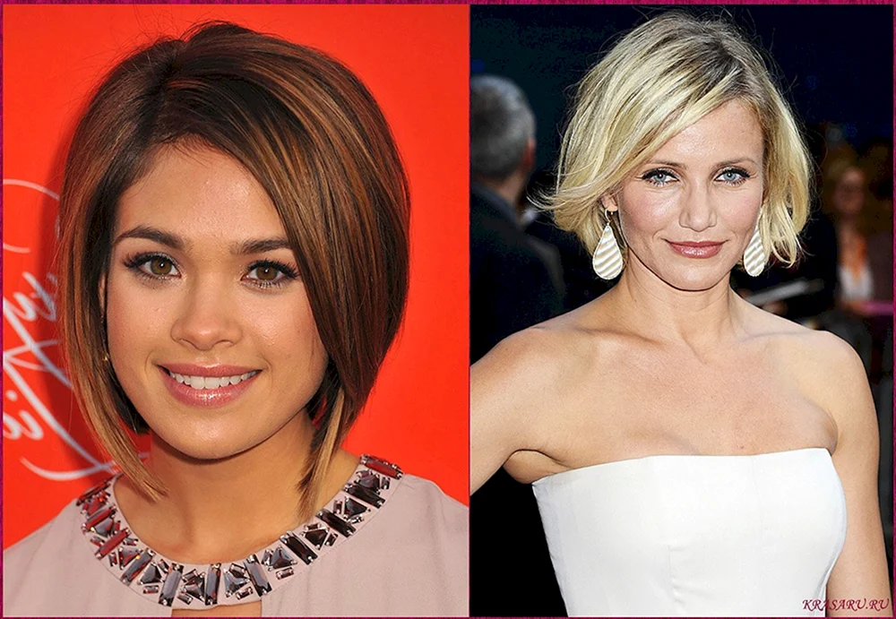 Gradulated Long Bob