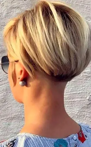 Bob Kare Pixie Haarschnitt