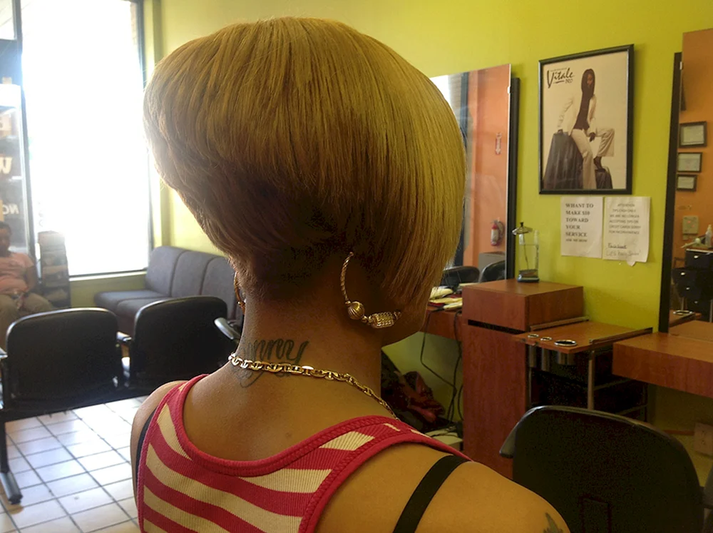 Pixie bob haircut for short hair