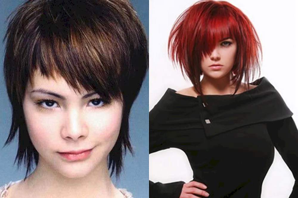 Pixie haircut Gavroche