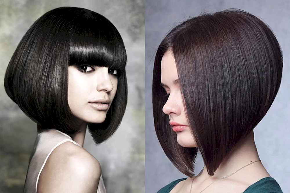 Stufiger Bob mit Asymmetrie