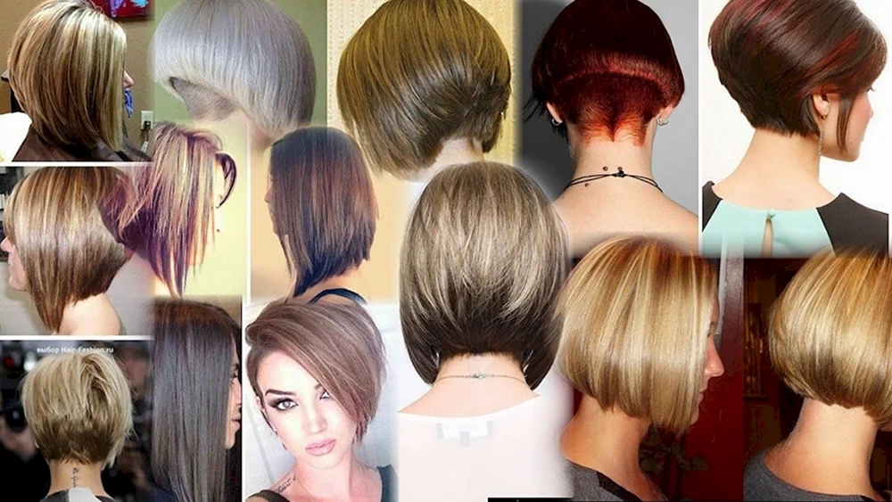 Bob Kare asymmetrischer Haarschnitt