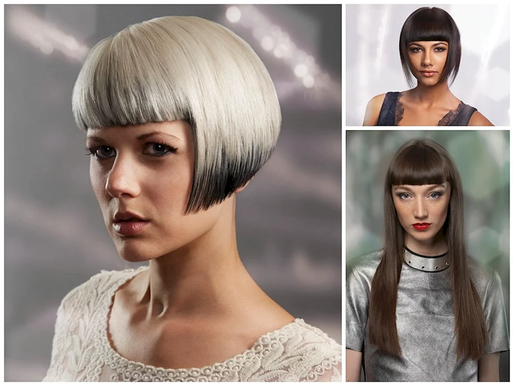 Bob Kare haircut very short