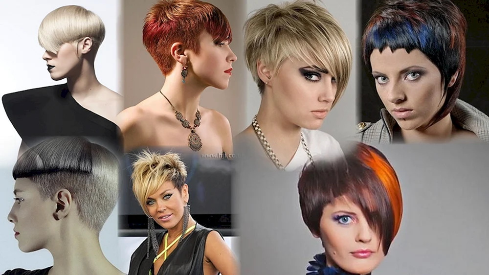 Pixie Bob Haarschnitt für Frauen