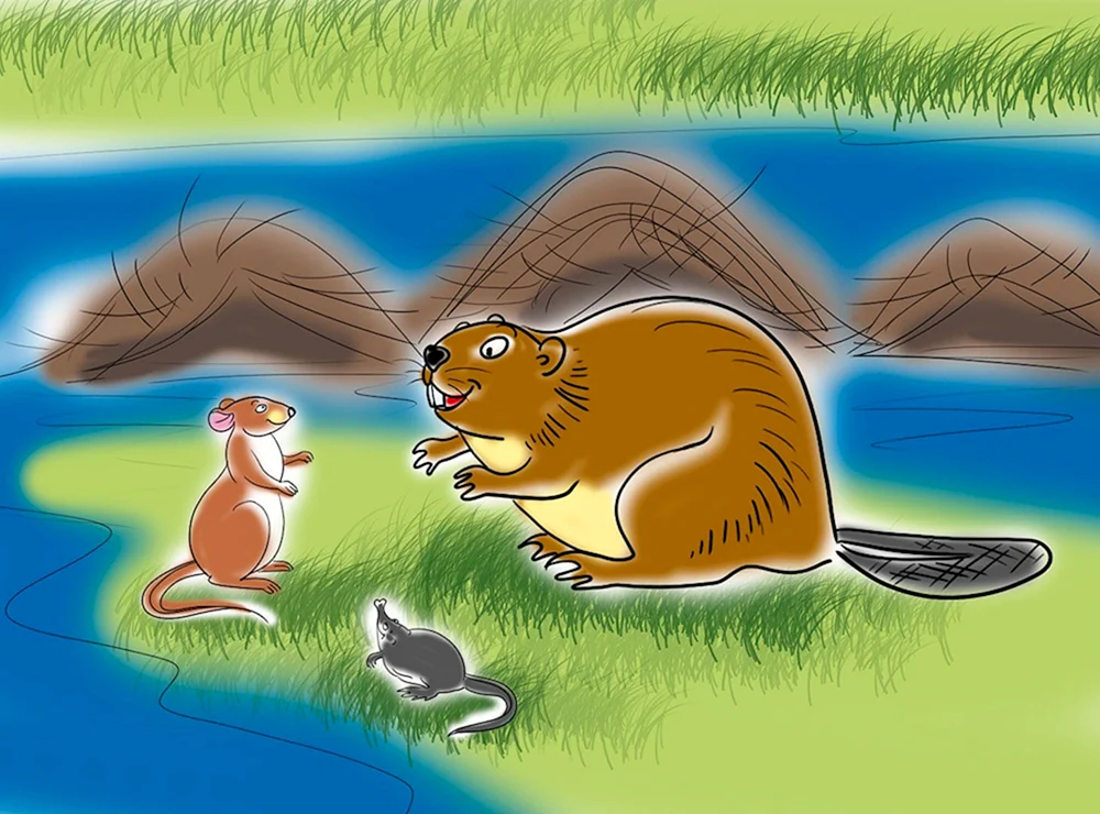 Für Kinder. Tiere