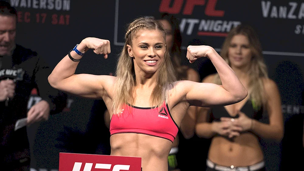 MMA Kämpferin Paige VanZant