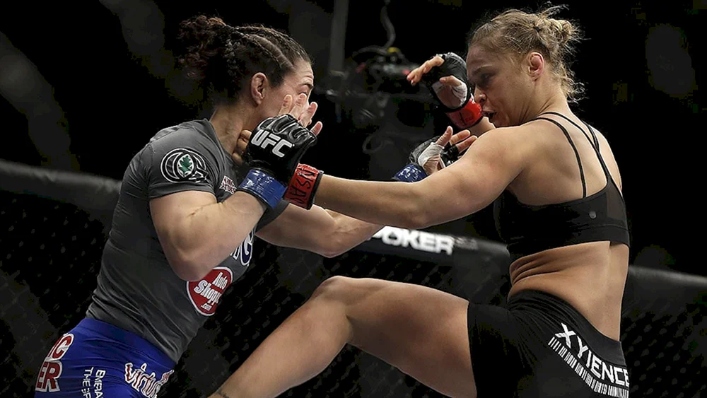 UFC-Kämpferin Amanda Nunez